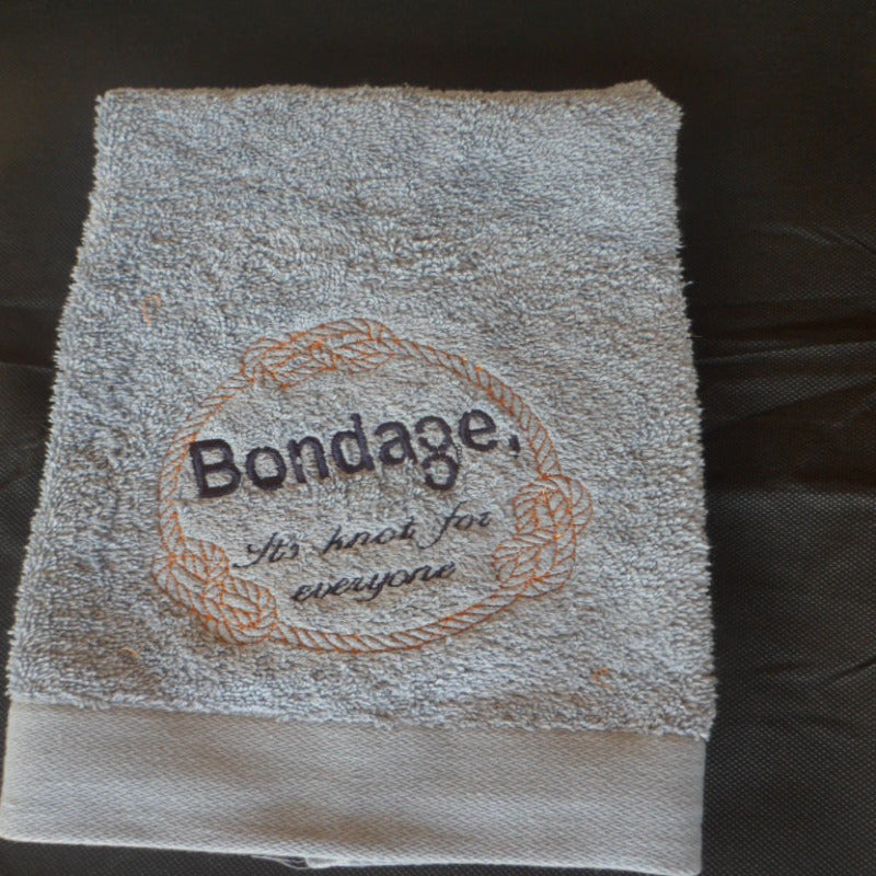 Bondage Embroidery File