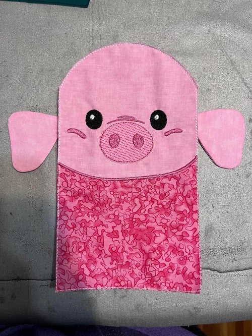 H2O2Go Front Panel Pig