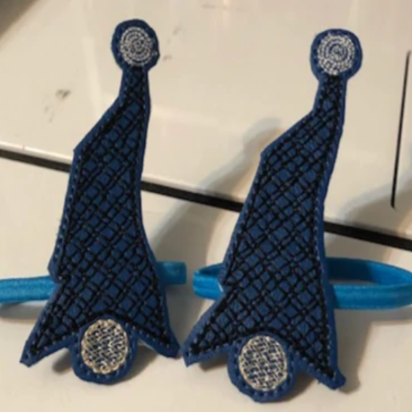 Gnomeytail Holders Embroidery File - The3BlackCats Embroidery and Custom Gifts