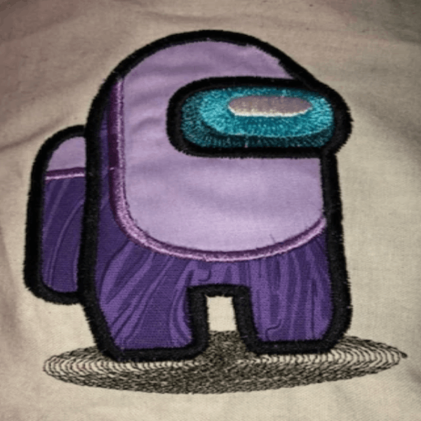 Pretender Inspired Applique Embroidery File - The3BlackCats Embroidery and Custom Gifts