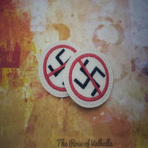 No Nazis  Embroidery File Bundle - The3BlackCats Embroidery and Custom Gifts