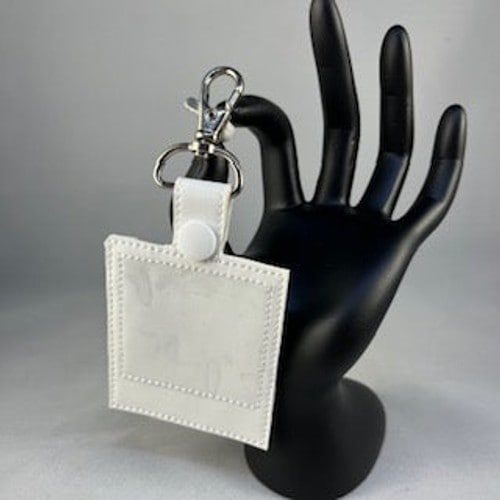 Polaroid-style Photo-holder Keyfob