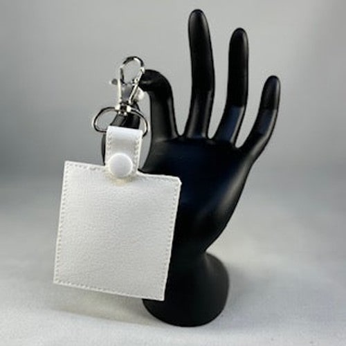 Polaroid-style Photo-holder Keyfob