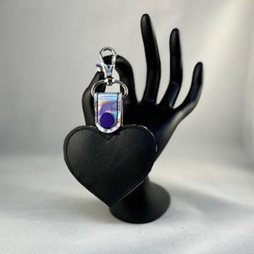 Rainbow Pride Ally Keyfob