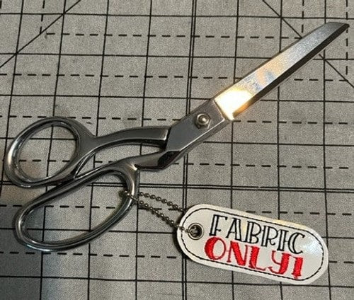 Craft Room Tags 1 Embroidery Files