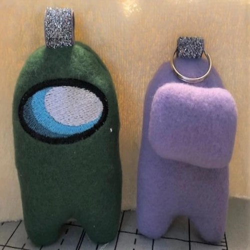 Pretender Inspired Plushie Embroidery File - The3BlackCats Embroidery and Custom Gifts