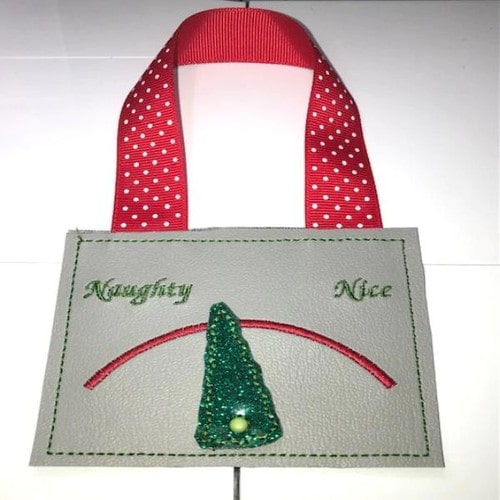 Christmas Meter Embroidery File - The3BlackCats Embroidery and Custom Gifts