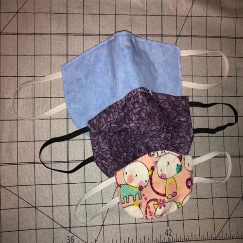 Fitted Mask Embroidery File - The3BlackCats Embroidery and Custom Gifts