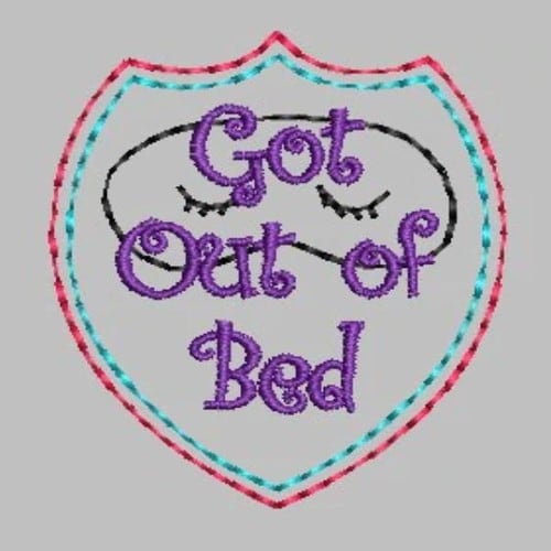 Adulting Badges Collection Embroidery File - The3BlackCats Embroidery and Custom Gifts