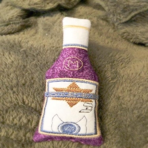 Meownischewitz Cat Toy Embroidery File - The3BlackCats Embroidery and Custom Gifts