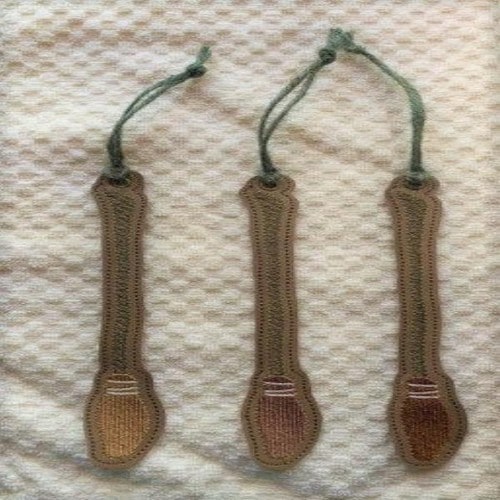 Wizard Broom 2K ITH Bookmark Embroidery Design - The3BlackCats Embroidery and Custom Gifts